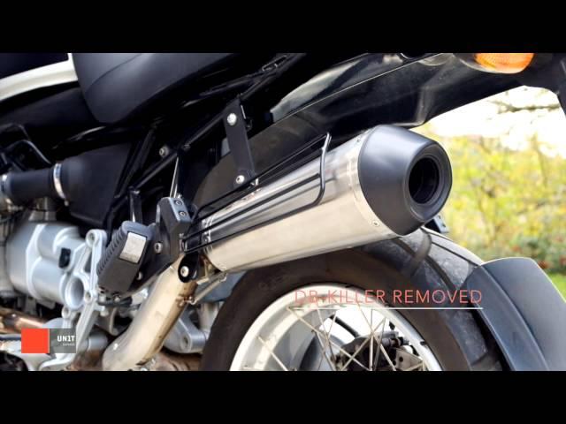 UNITgarage Exhaust for R 850GS R 1100GS R 1150GS & ADV