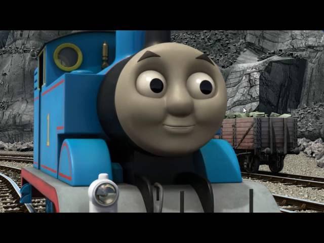 Thomas and Friends English Children Game: Many Moods