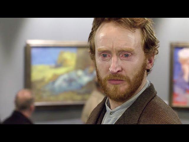 Vincent Van Gogh Visits the Gallery (RUS dub) | Vincent and the Doctor | Doctor Who