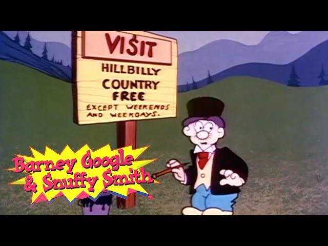 Barney Google & Snuffy Smith - Little Red Jughaid AND MORE - Episode # 5