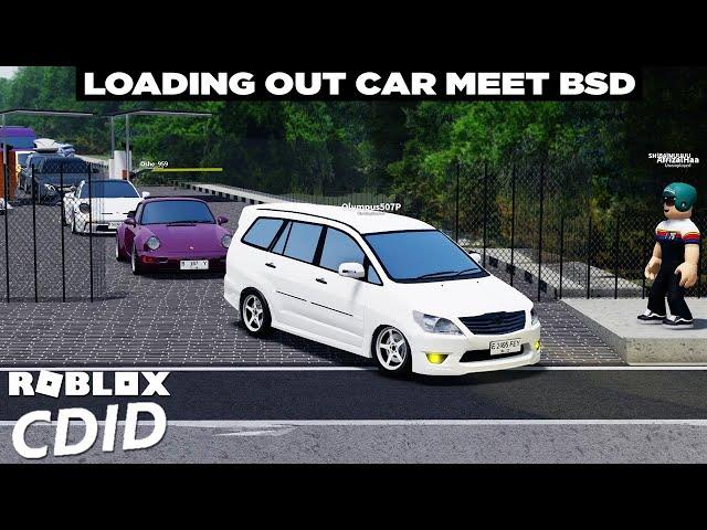 Keseruan Mobil Subscriber Keluar Acara Satu Per Satu  Roblox CDID