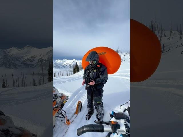 Sled Edit #3   #adventure #gnarly #snowboarding #mountainskiing #adventuretravel #snow #sledding