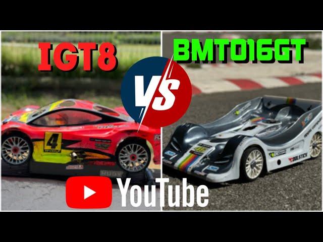 IGT8 vs BMT 016GTOS SPEED R21 GT