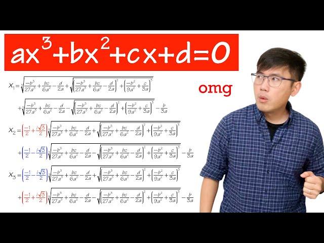 So you want to prove the cubic formula (from scratch)