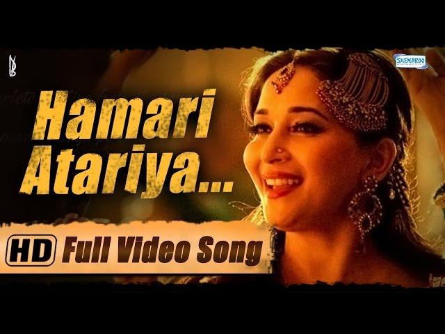 "Hamari Atariya" Full Video Song - Feat. Madhuri Dixit - Huma Qureshi - Dedh Ishqiya Exclusive - HD