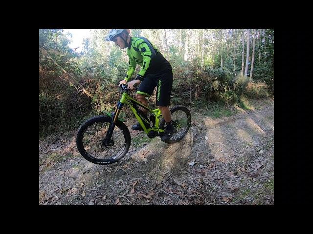Clases tecnica MTB: como hacer un manual