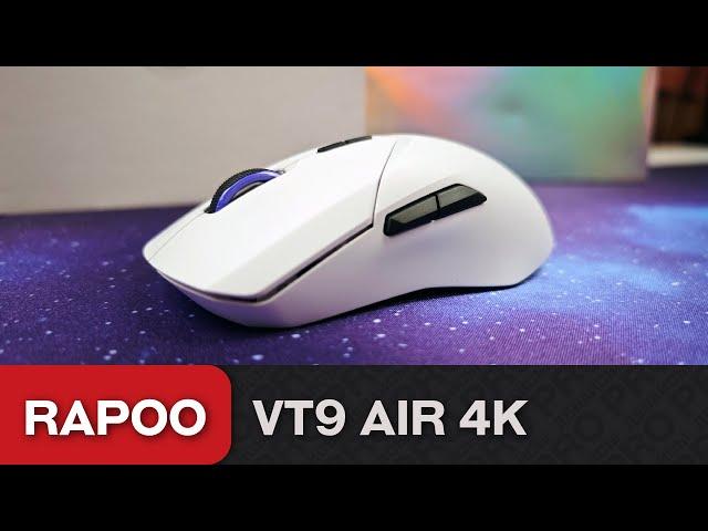 Обзор Rapoo VT9 Air. 175 часов удобства!