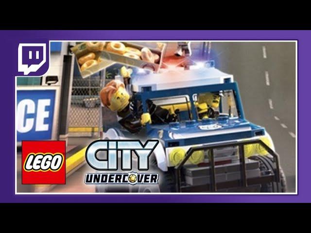 The Stones continue to fall LEGO CITY UNDERCOVER