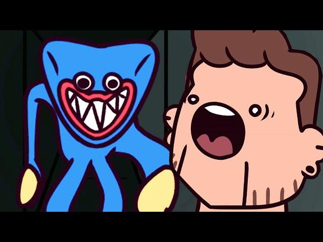 HUGGY WUGGY HELP ME! (Poppy Playtime Animated)
