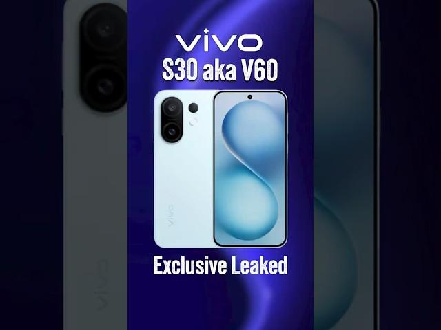Ready to Upgrade? – Vivo S30 aka Vivo V60 Launching Soon in India with Specs & India Price 