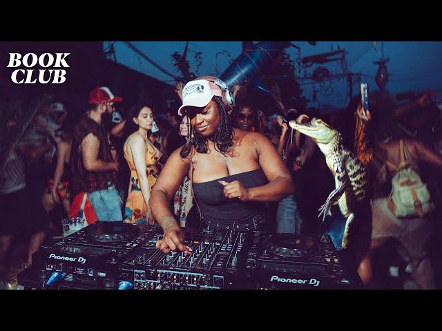 Miami Bass and Ghetto Tech Mix in a Brooklyn Yard | DJ Nico