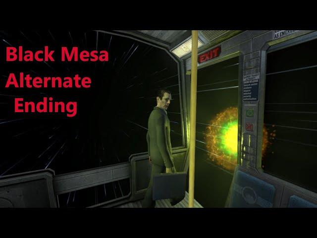 Black Mesa Xen - Alternate ending