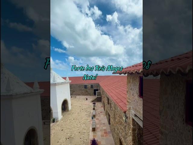 Forte dos Reis Magos Natal RN Rio Grande do Norte BRAZIL