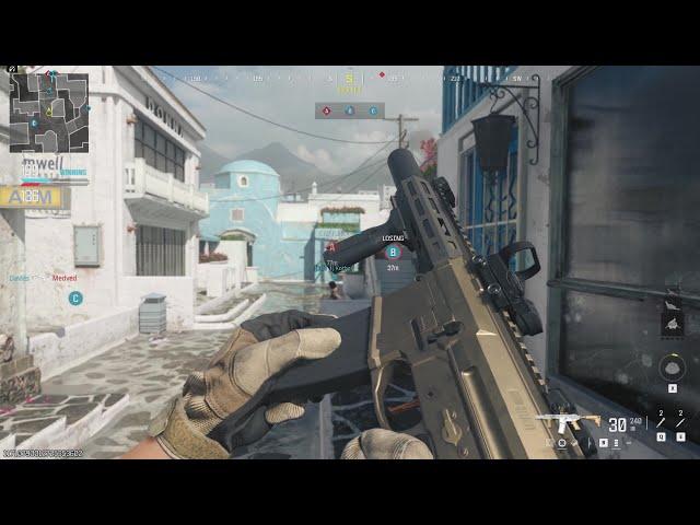 Call of Duty: Modern Warfare III - Greece (Domination Gameplay with Bots)