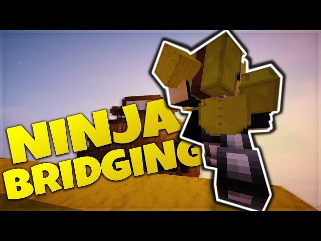 КАК НАУЧИТЬСЯ БЫСТРО СТРОИТЬСЯ за 3 МИНУТЫ ? Ninja Bridging Tutorial