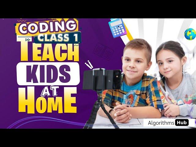 Scratch Coding for Kids: Your First Project | Learn to Code Online | Free Coding Classes for Kids