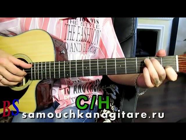 Андрей Сапунов - Музыкант.mp4 (кавер) Аккорды, Разбор песни на гитаре