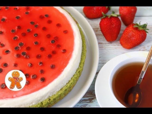 Watermelon Cake