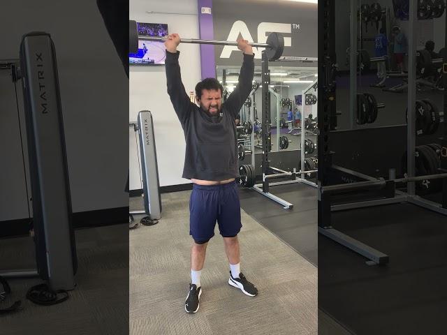 Just another exercise from my push workout. Want info links in description for more info. #workout