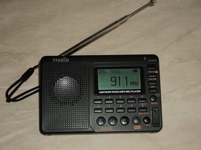 ALL-WAVE RADIO TIVDIO V-115 FOR THE REST.