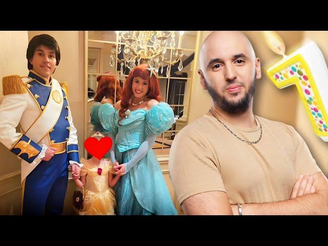 L'ANNIVERSAIRE DE MA FILLE AU DISNEYLAND HÔTEL - Storytime Jiraya