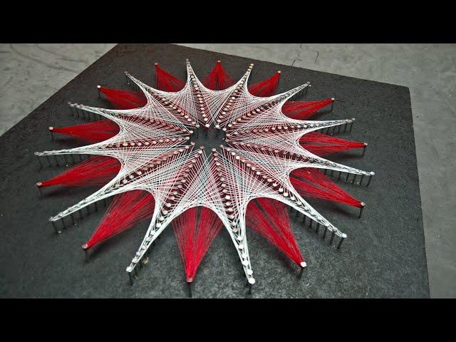 Diy String Art | Valentines Day Gift | Diy Wall Decoration