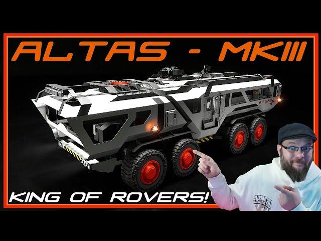 [Space Engineers] High Performance Survival Rover - ATLAS MK3