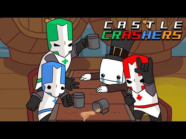 Вперед, вперед могучие рыцари - Castle crashers