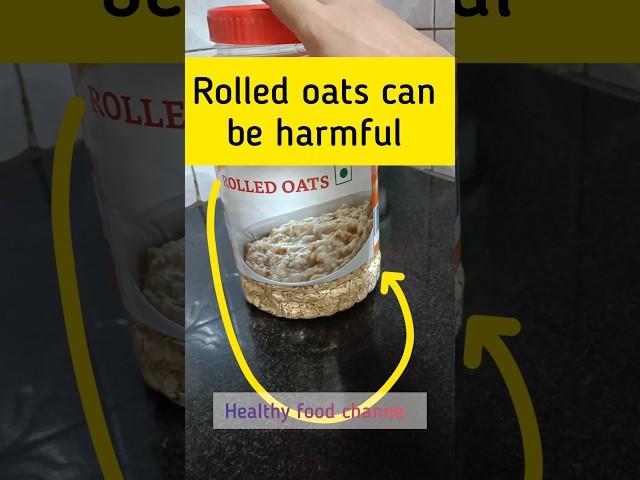 rolled #oats are harmful  #shortsfeed #shortsvideo #shorts #trending