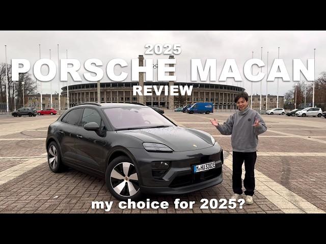 Porsche Macan 4 EV (2025) Review - is this my next car?