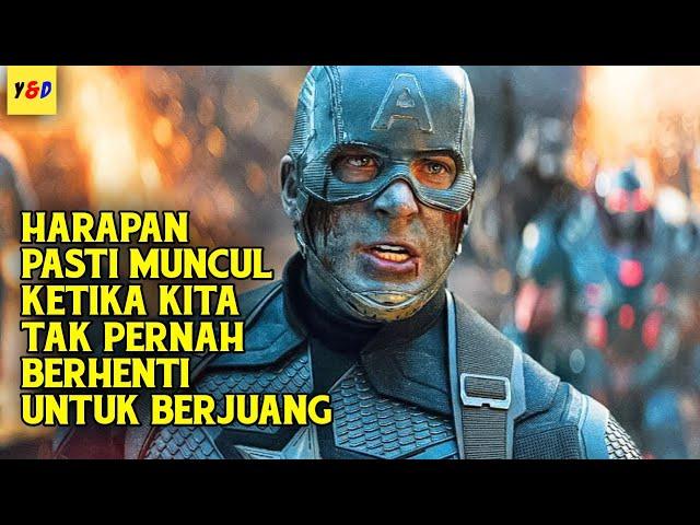 Ketika Para Avengers Tak Pernah Berhenti Untuk Berjuang - ALUR CERITA FILM Avengers Endgame