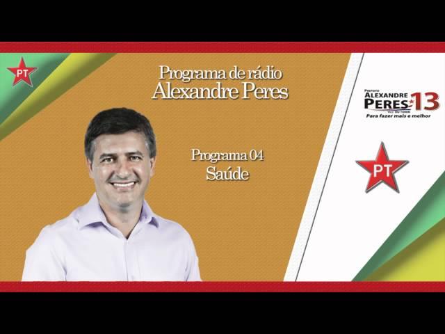 Programa de rádio Alexandre Peres 4