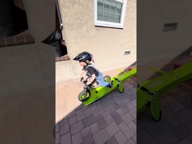 Last year in the neighborhood #wildchild #90skid #kidsonbikes