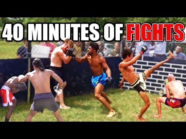 40 Minutes of SATISFYING Boxing/MMA Highlights