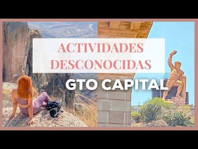 COSAS QUE NO SABIAS QUE PODIAS HACER EN GUANAJUATO CAPITAL VLOG  / JHOEE