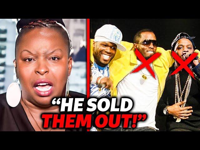 Jaguar Wright Reveals Why 50 Cent NEEDS Jay Z & Diddy GONE | Wants Full Control