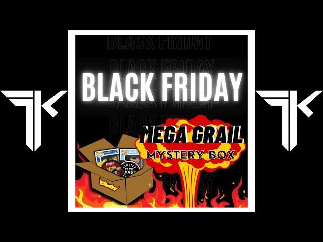 Opening a $1,100 MEGA GRAIL PopKingPaul Funko Pop Mystery Box