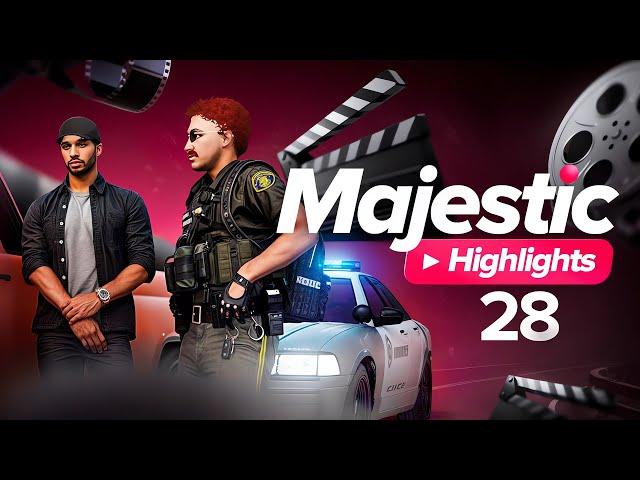 Смешные Моменты Игроков В ГТА 5 РП | Majestic Highlights #28