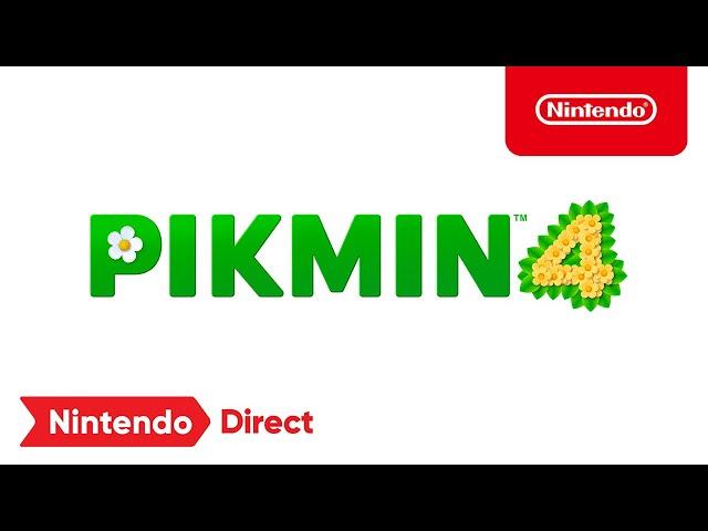 Pikmin 4 - Announcement Trailer - Nintendo Direct 9.13.2022