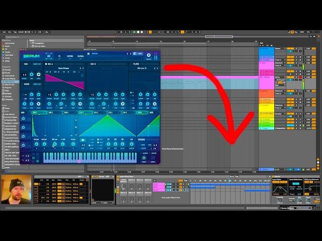 ableton chain-selector cheat codes