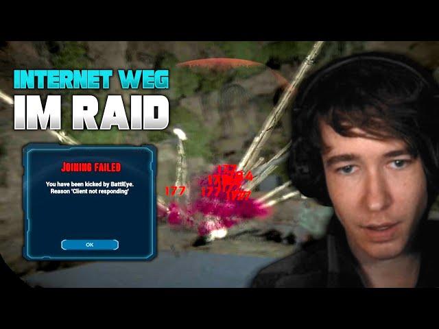 Internet Ausfall mitten im Raid