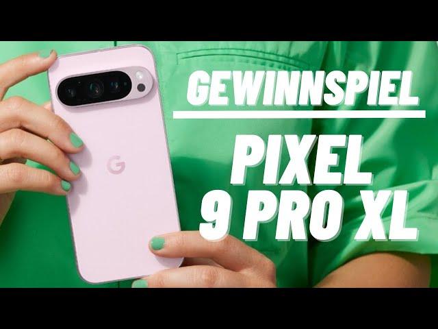 GewinnspielGoogle Pixel 9 Pro XL JETZT teilnehmen 