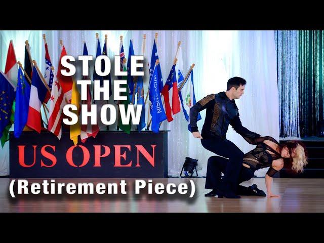 STOLE THE SHOW - Jordan Frisbee & Tatiana Mollmann | West Coast Swing Dance (US Open 2015)