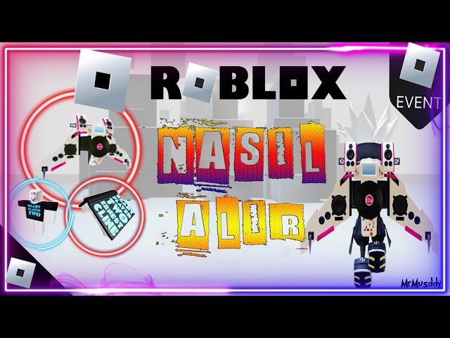 Roblox'da Bedava 3 Yeni Eşya - Roblox 3 NEW Event #roblox #robloxfreeitems #robloxtürkçe