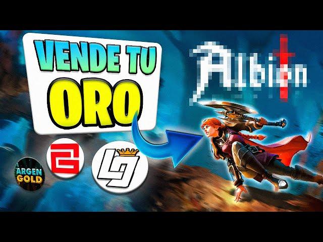 GANA DINERO ''REAL'' JUGANDO ALBION ONLINE en 2024