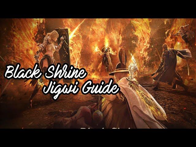 BDO Black Shrine ~ Jigwi Guide