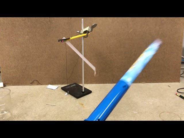 Electrostatic demos with the Fun Fly Stick