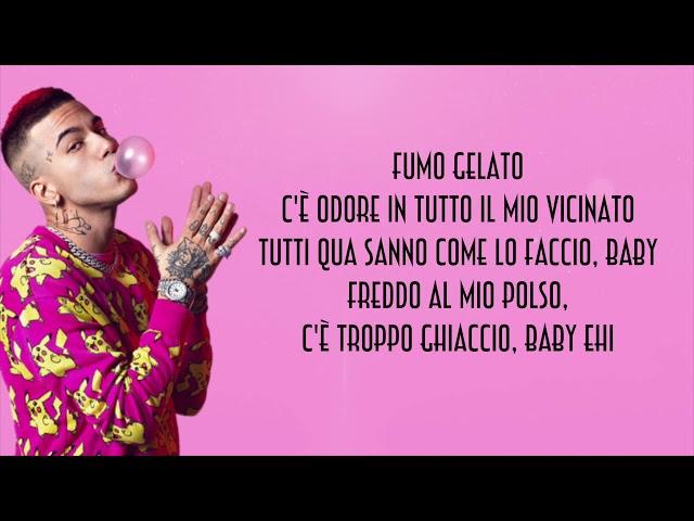 Sfera Ebbasta - Happy Birthday (Lyrics Video)