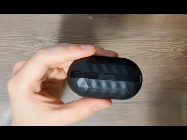 소니캐스트 디렘 W1 언박싱 (SONICAST DIREM W1 unboxing) and 갤럭시 버즈와 비교
