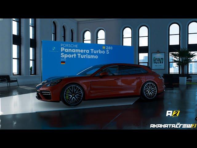 Porsche Panamera Turbo S Sport Turismo PRO SETTINGS + TUNNING + MAX SPEED + RACE (TC2)